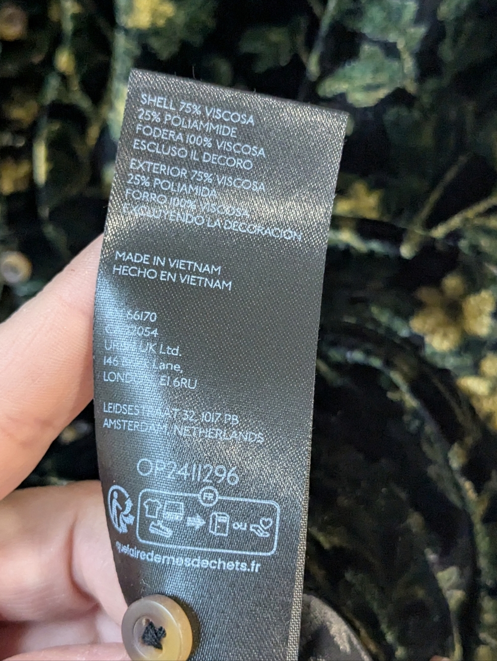 NEW Anthropologie Pilcro Keira Mini Dress - Picture 6 of 7